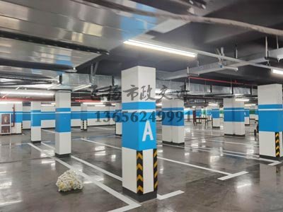 為什么小區(qū)停車場需求環(huán)氧地坪漆?有什么好處?