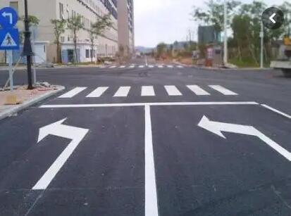 蘇州小區道路劃線找誰？選擇飛揚市政道路劃線單位