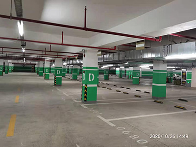 道路劃線，車位劃線，停車位劃線