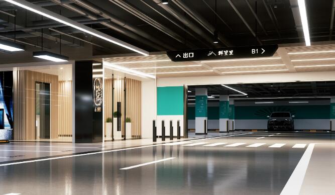 室外停車場設(shè)計原則是什么？室外停車場設(shè)計規(guī)范是什么？