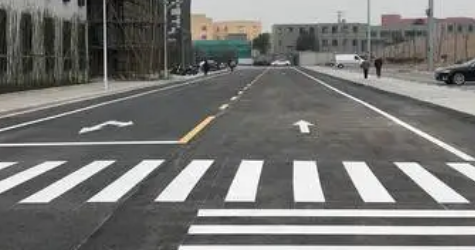 化工企業廠區道路劃線要求？