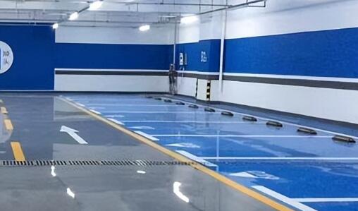 合肥停車(chē)位劃線單位分析，醫(yī)院地面地下停車(chē)位比例