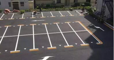 鹽城停車位劃線施工隊？飛揚市政專業可靠