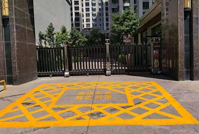 守護(hù)生命安全，小區(qū)為何需要畫消防車通道？