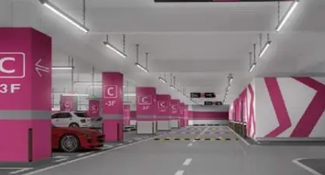 蘇州車位劃線解析，地下停車場如何判定子母車位？