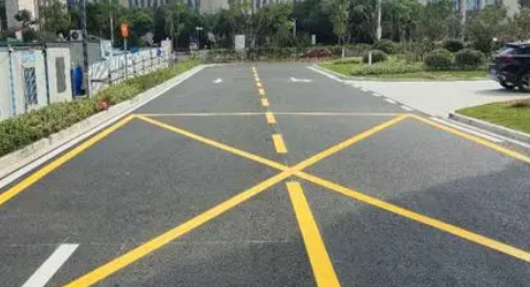 蘇州廠區地面標識劃線標準? 蘇州廠區地面標識劃線標準?