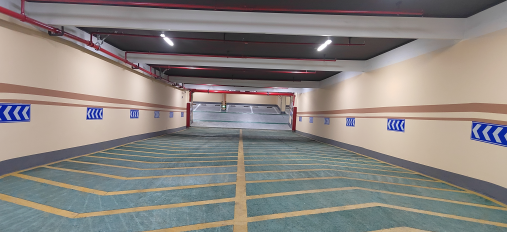 蘇州車(chē)位劃線分析，400公斤涂料能粉刷多少個(gè)標(biāo)準(zhǔn)停車(chē)位？