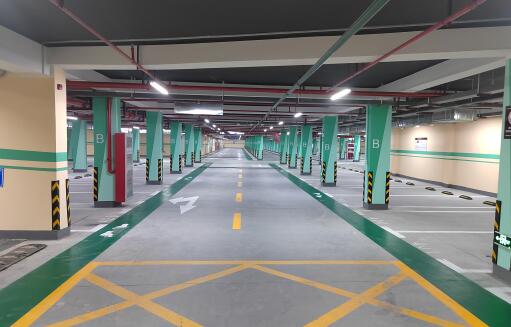 蘇州車位劃線萬科項目案例展示 蘇州車位劃線萬科項目案例展示