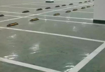 蘇州車位劃線解讀，車庫減速帶放置規范? 