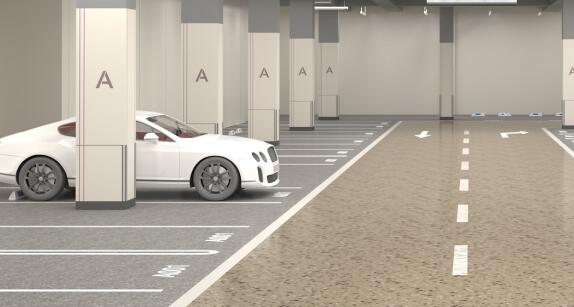 地下車庫車位劃線多少錢一平米？2025年專業施工價格全解析
