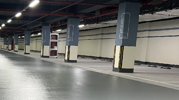 停車(chē)場(chǎng)車(chē)位劃線標(biāo)準(zhǔn)步驟，筑牢安全通行的隱形防線